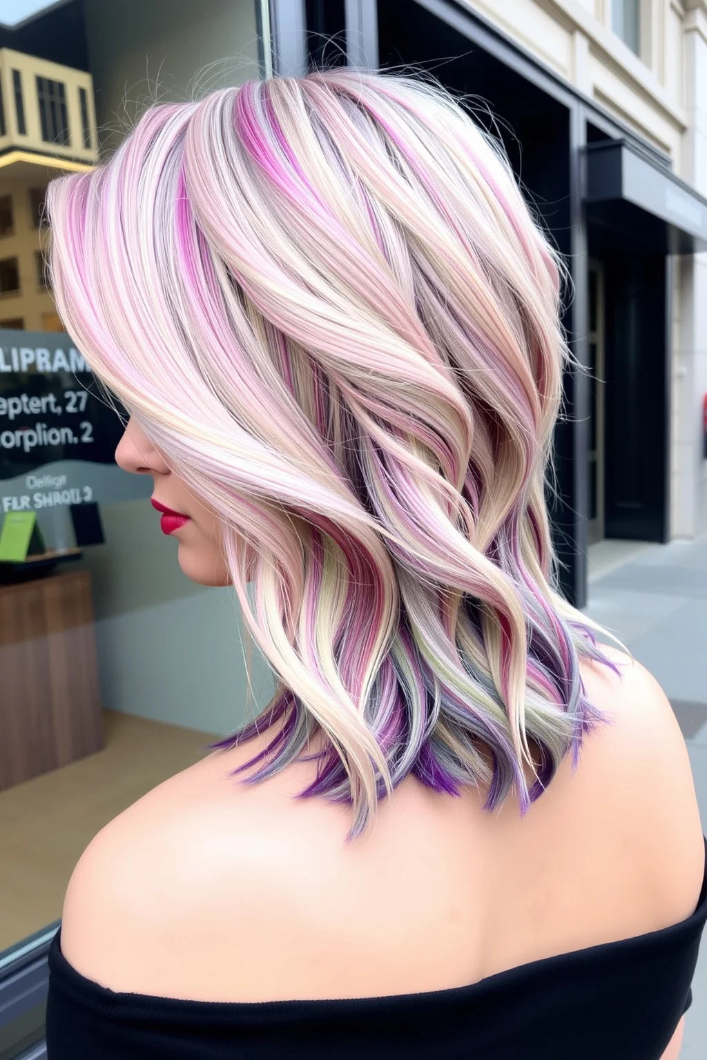 10. Asymmetrical Cut