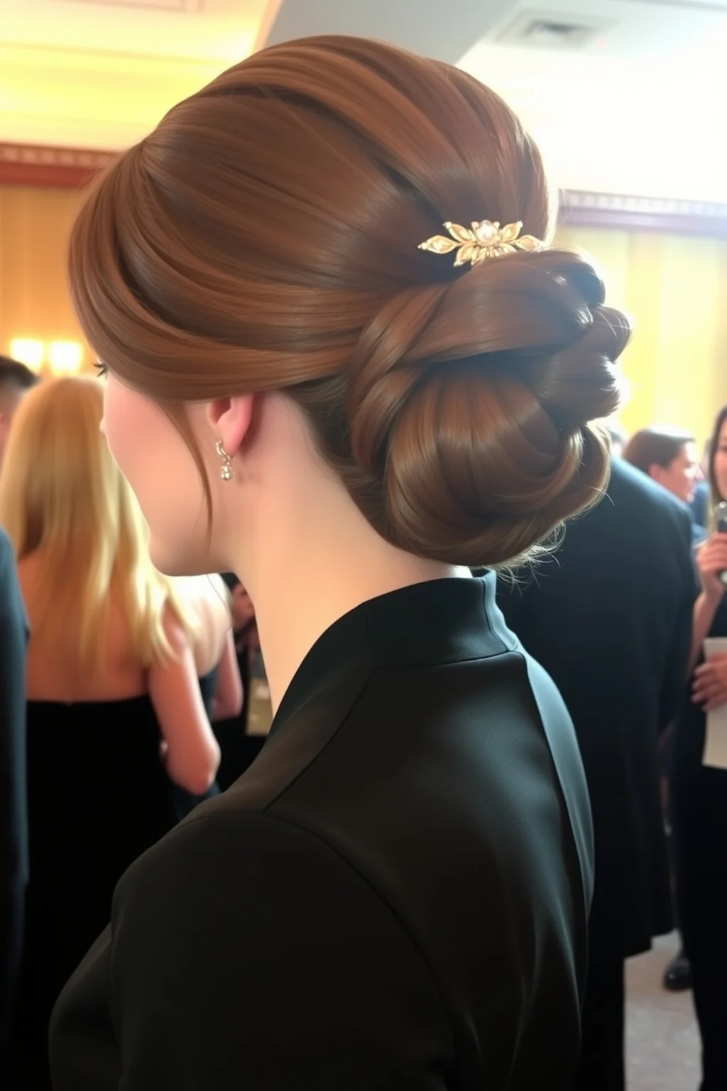 10. Classic French Twist