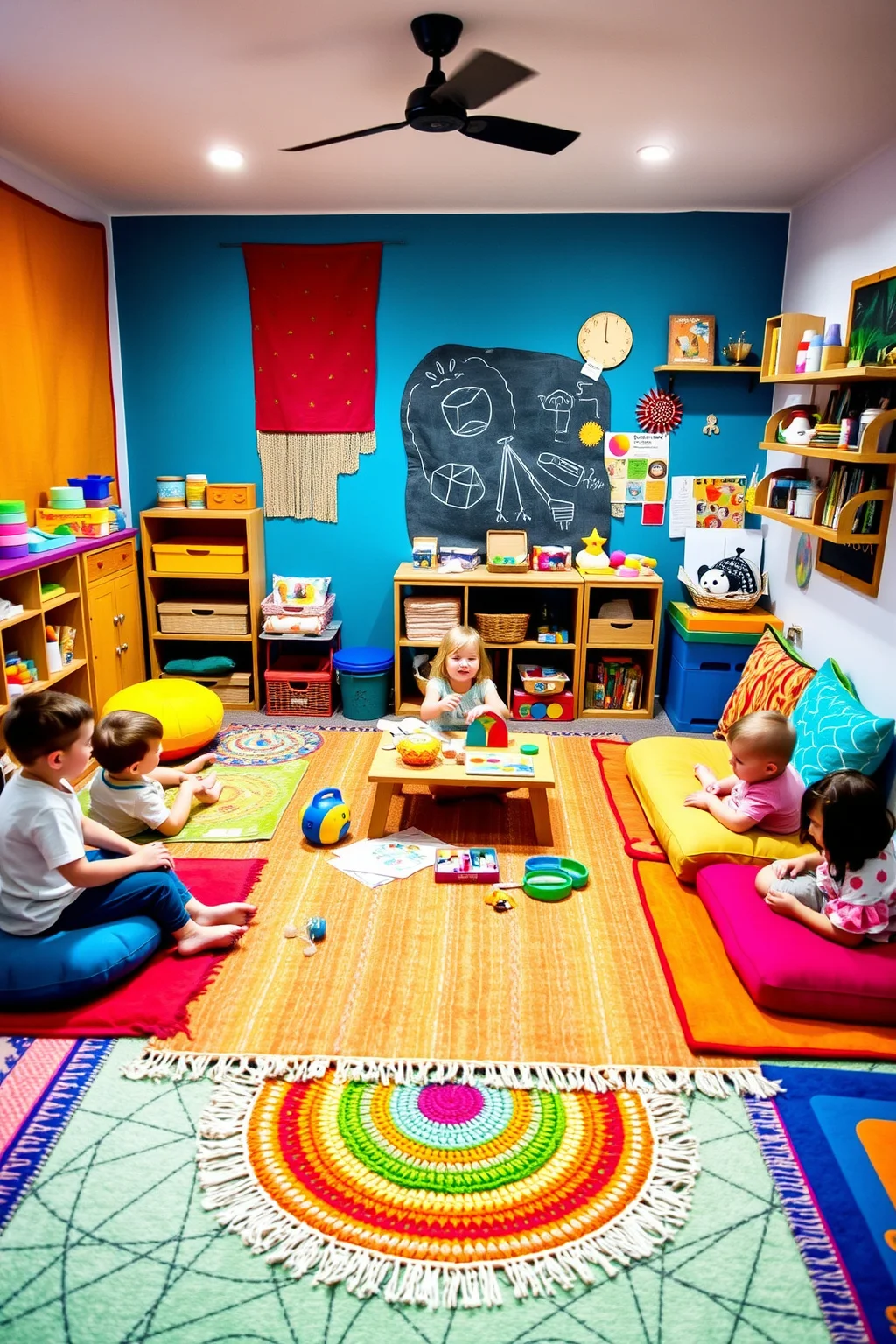10. Creative Play Areas