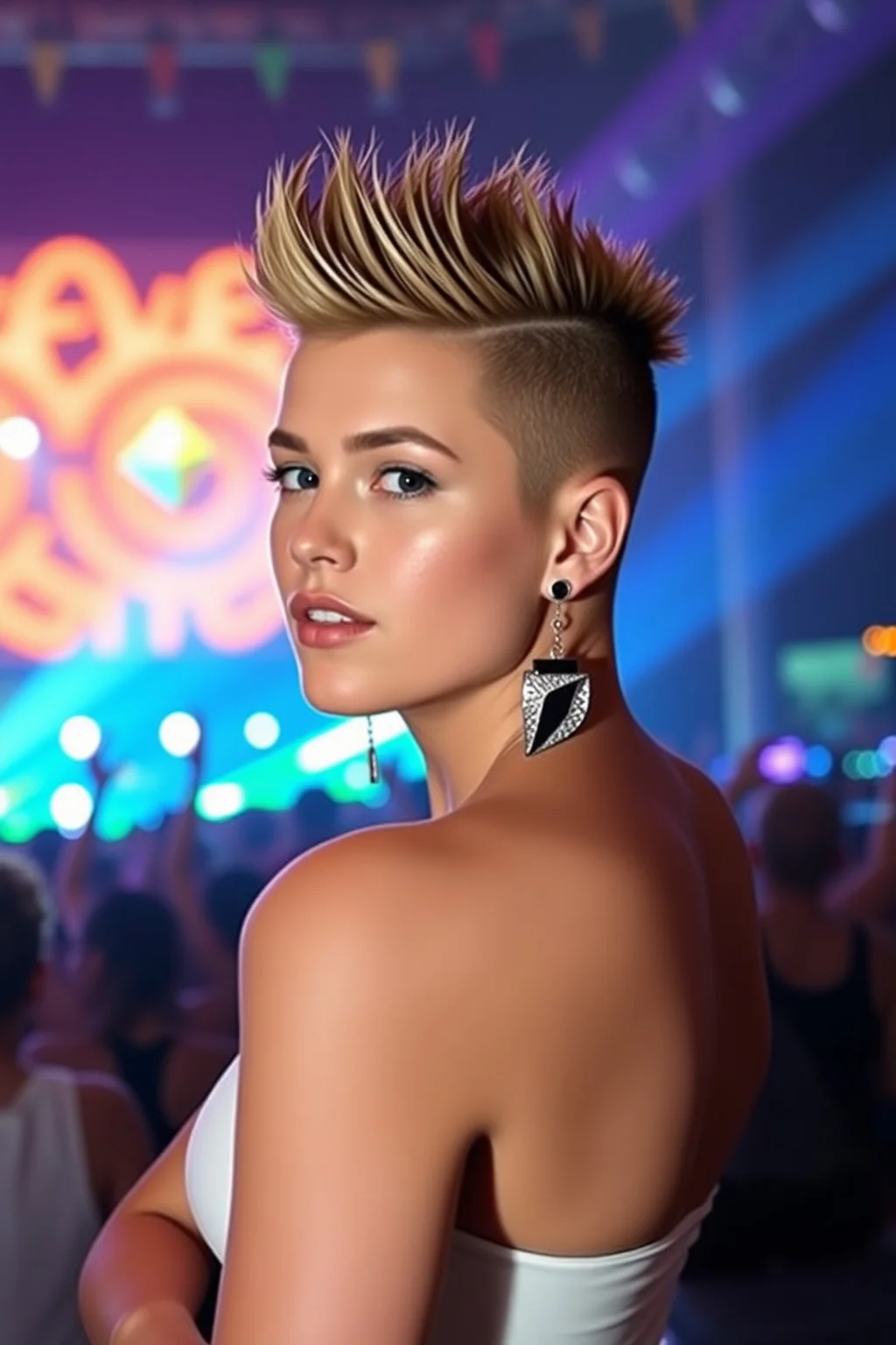 10. Faux Hawk