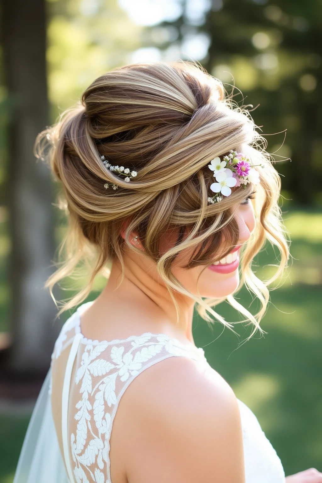 10. Messy Bun