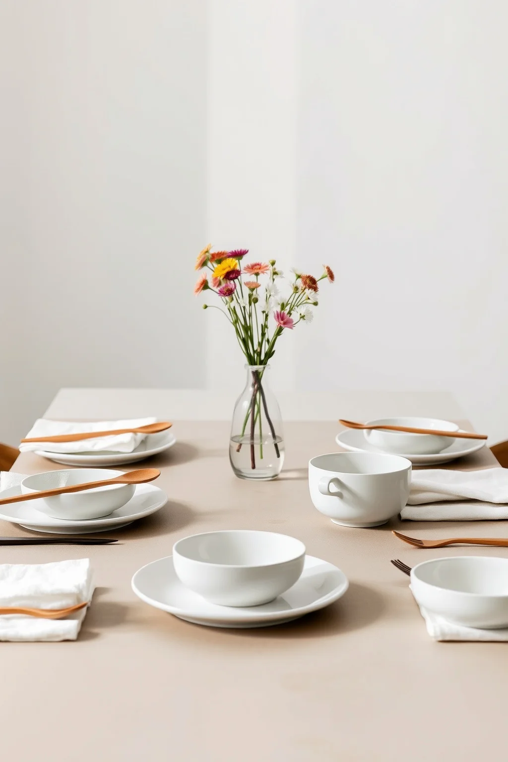 10. Simple Table Settings