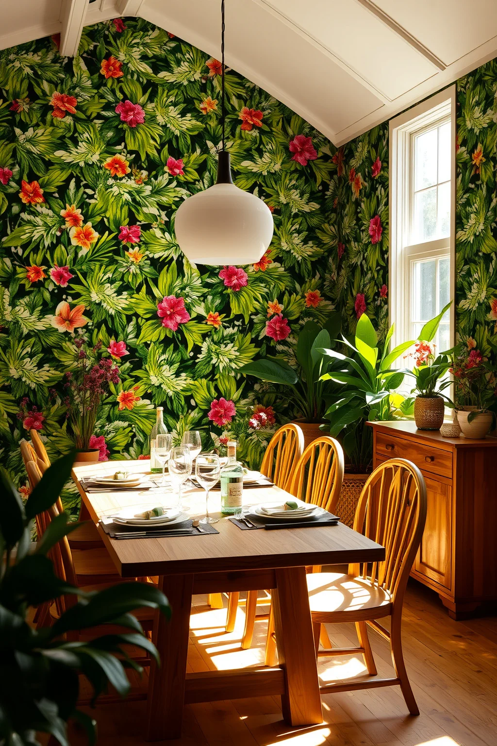 11. Botanical Wallpaper