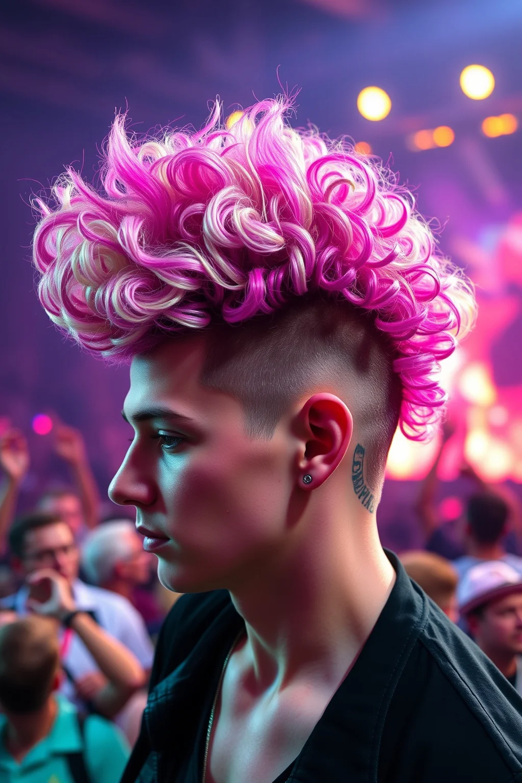 11. Curly Mohawk