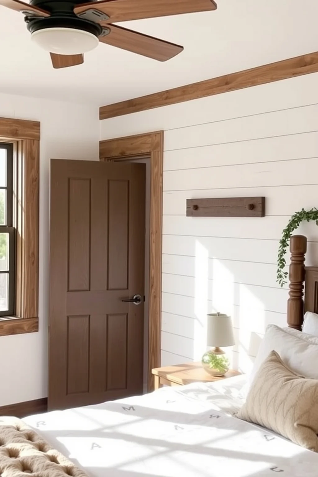 11. Rustic Wall Treatments