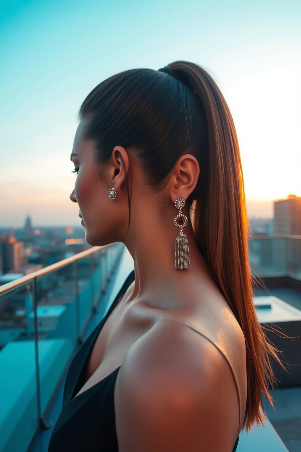 11. Sleek Ponytail