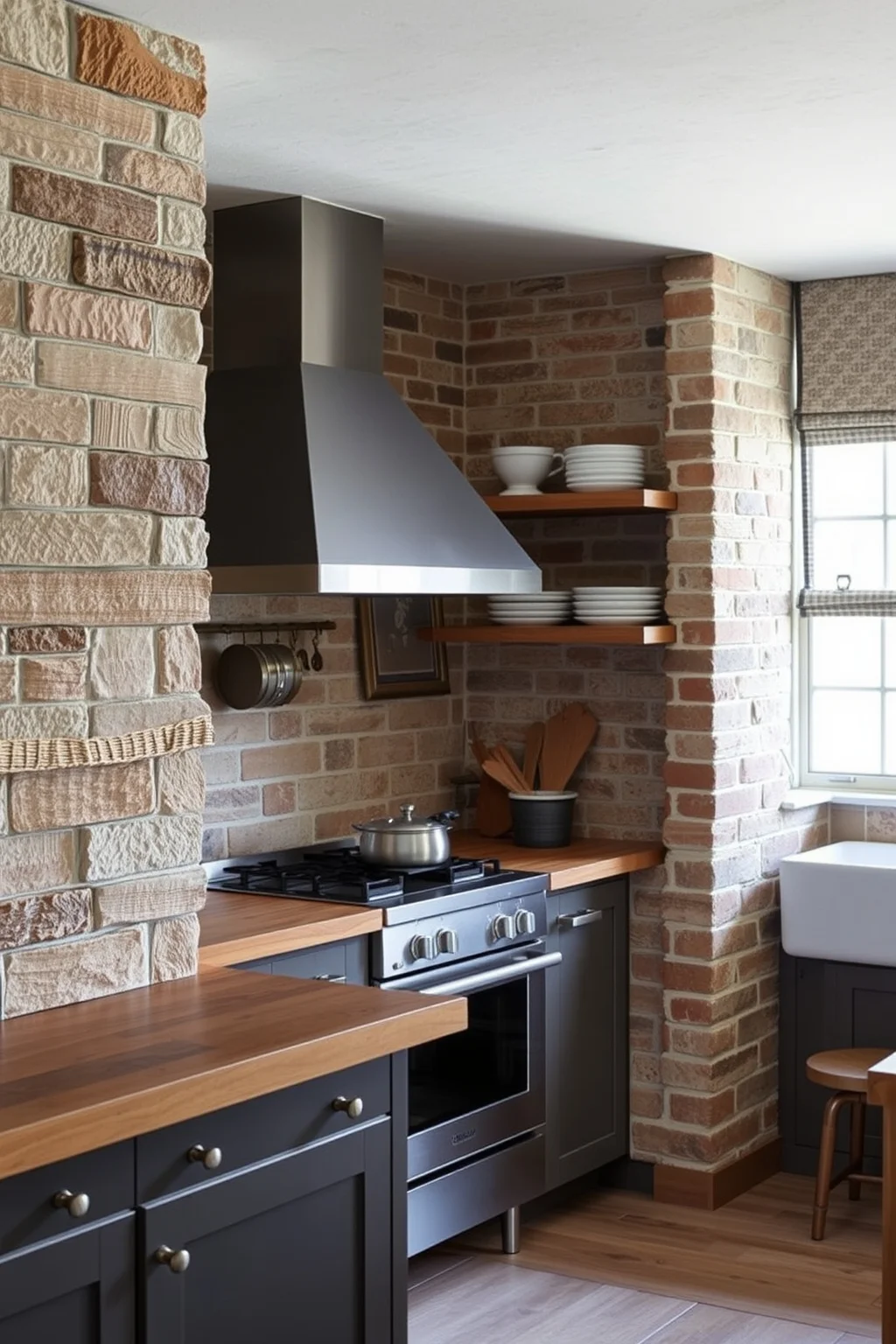 11. Textured Walls