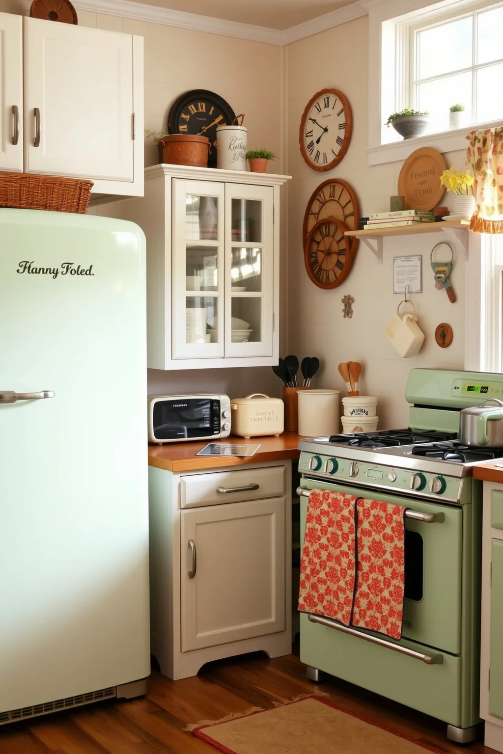 11. Vintage Kitchen Appliances