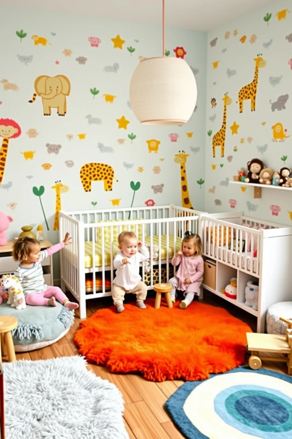 11. Whimsical Animal Prints