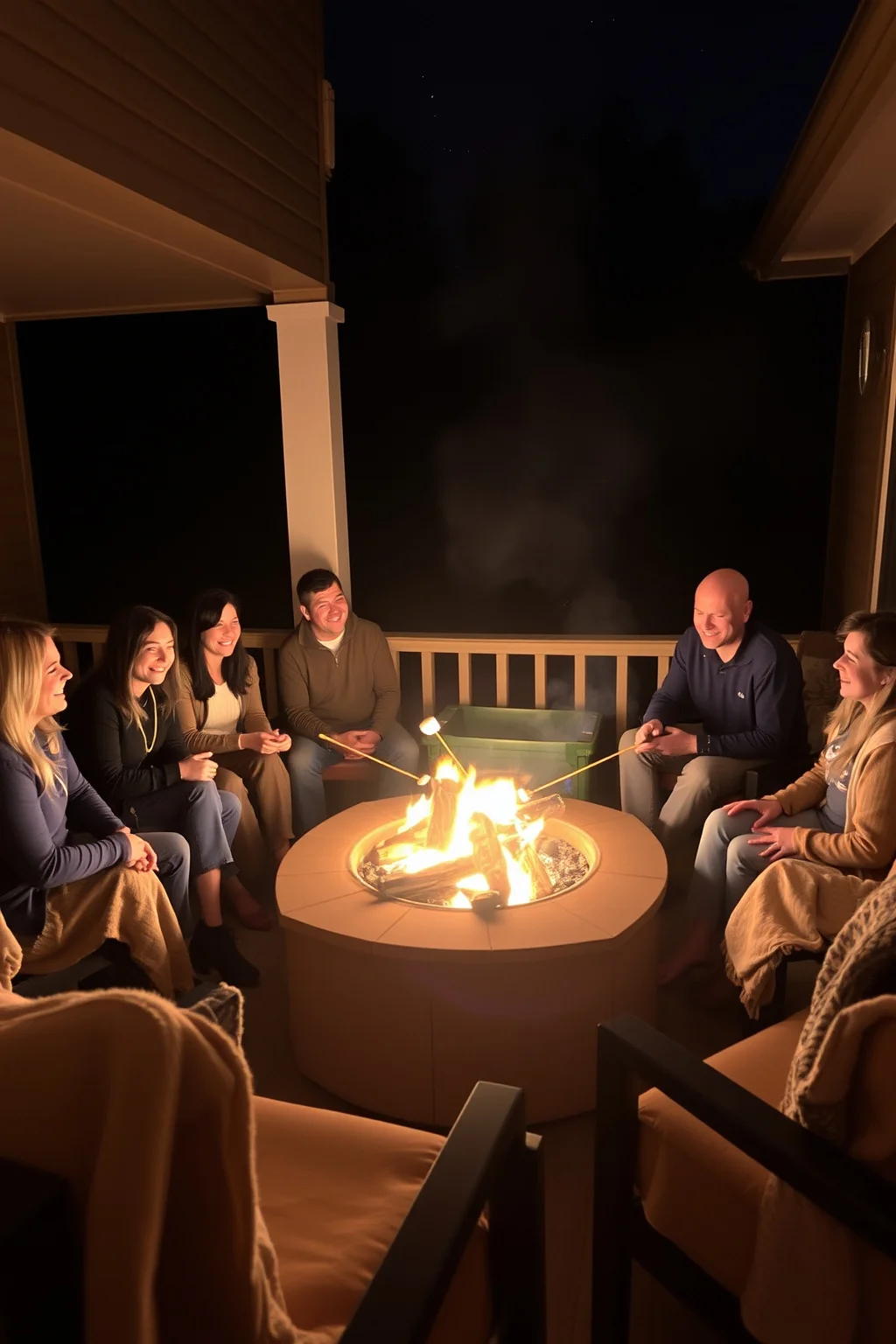 12. A Fire Pit