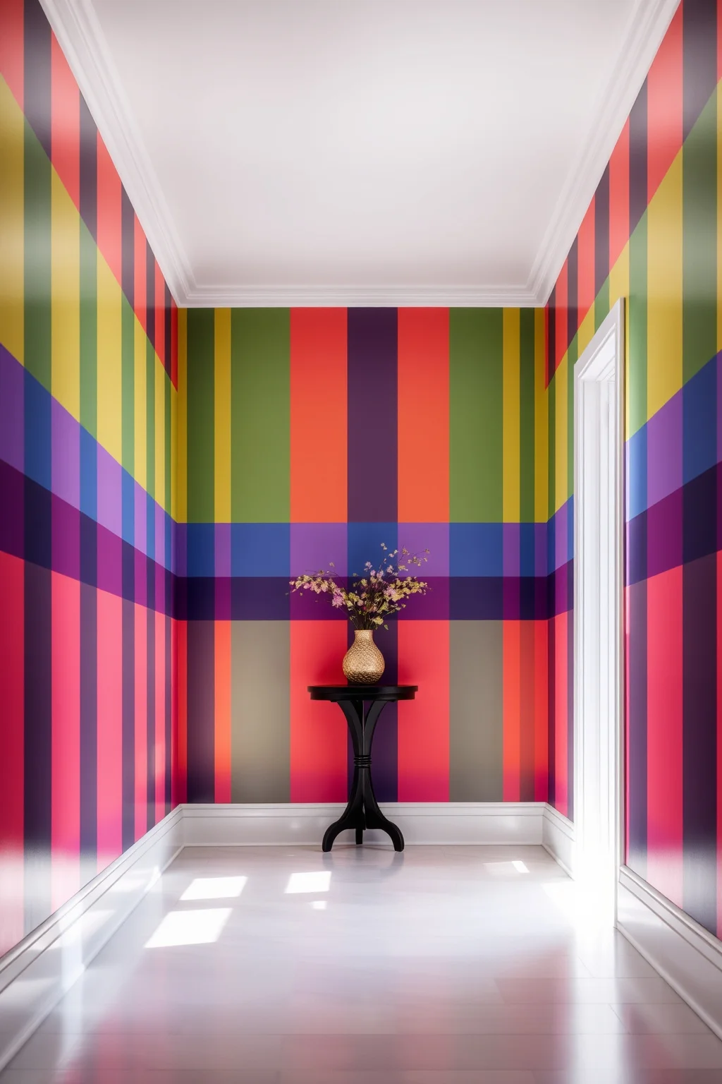 12. Bold Stripes