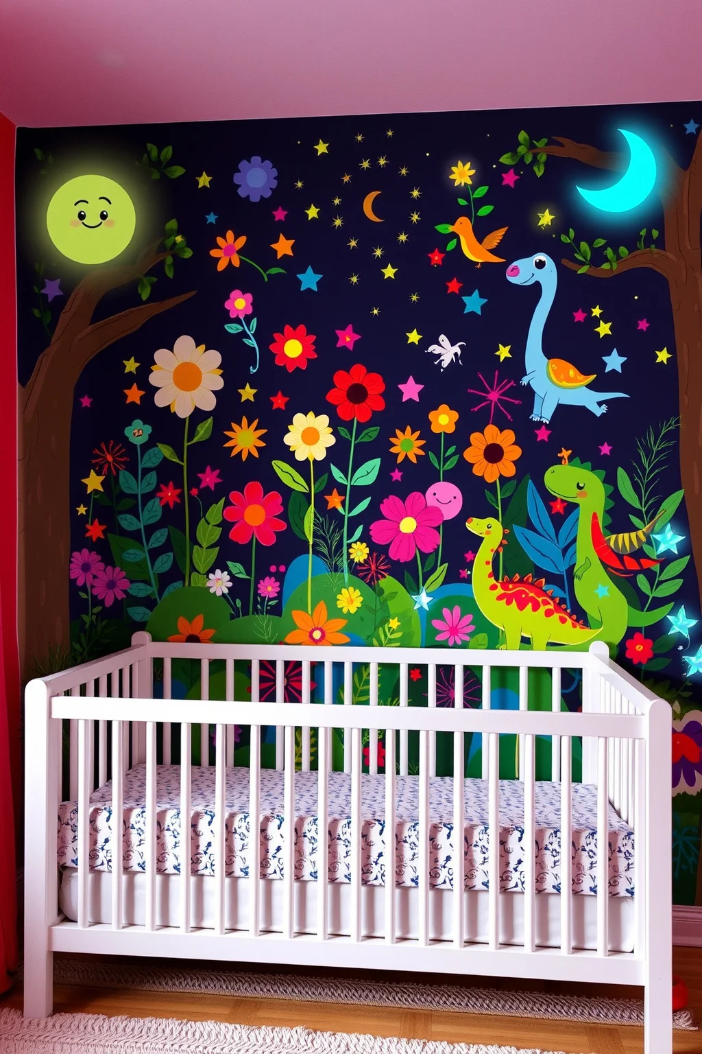 12. Colorful Murals and Decals