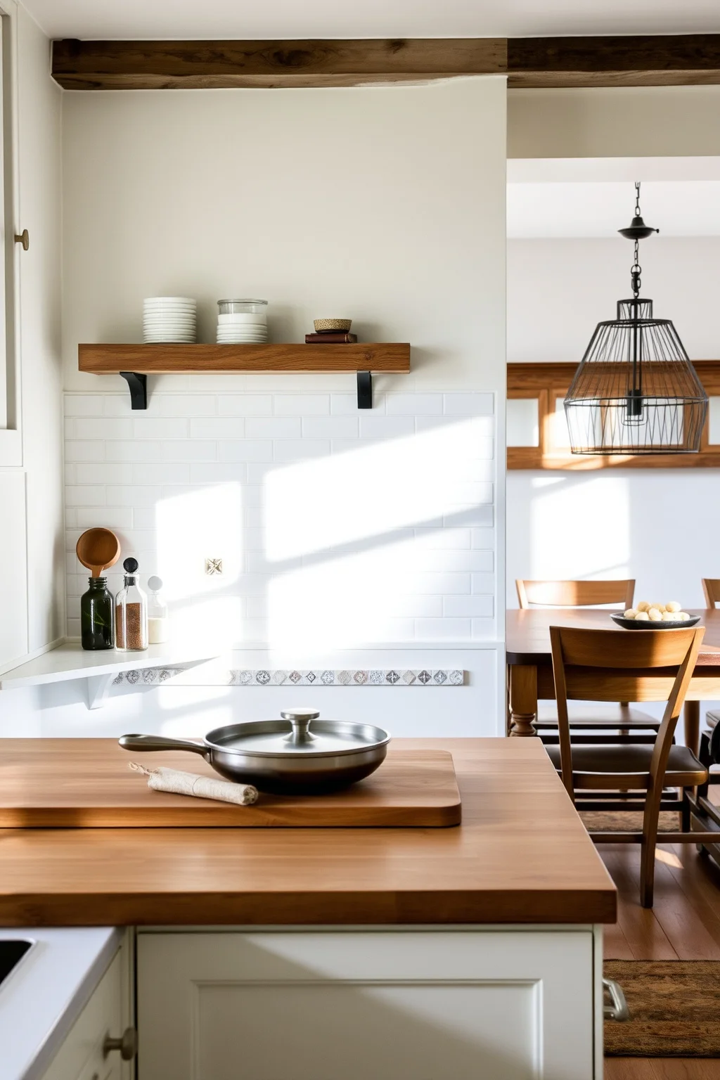 12. Decorative Backsplash
