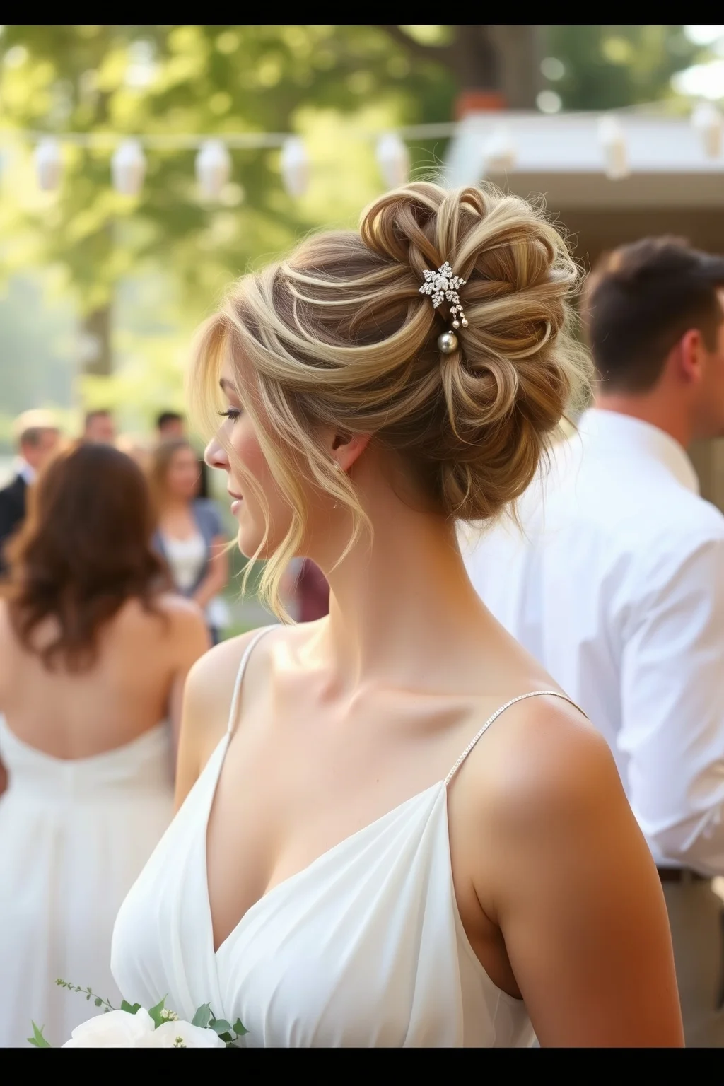 12. Messy Bun