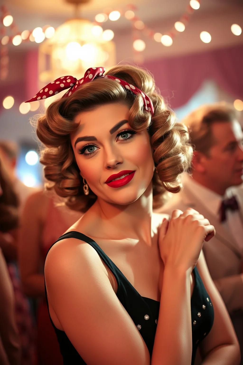 12. Pin-Up Curls