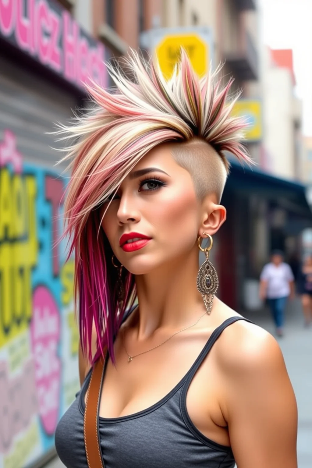 12. The Faux Hawk