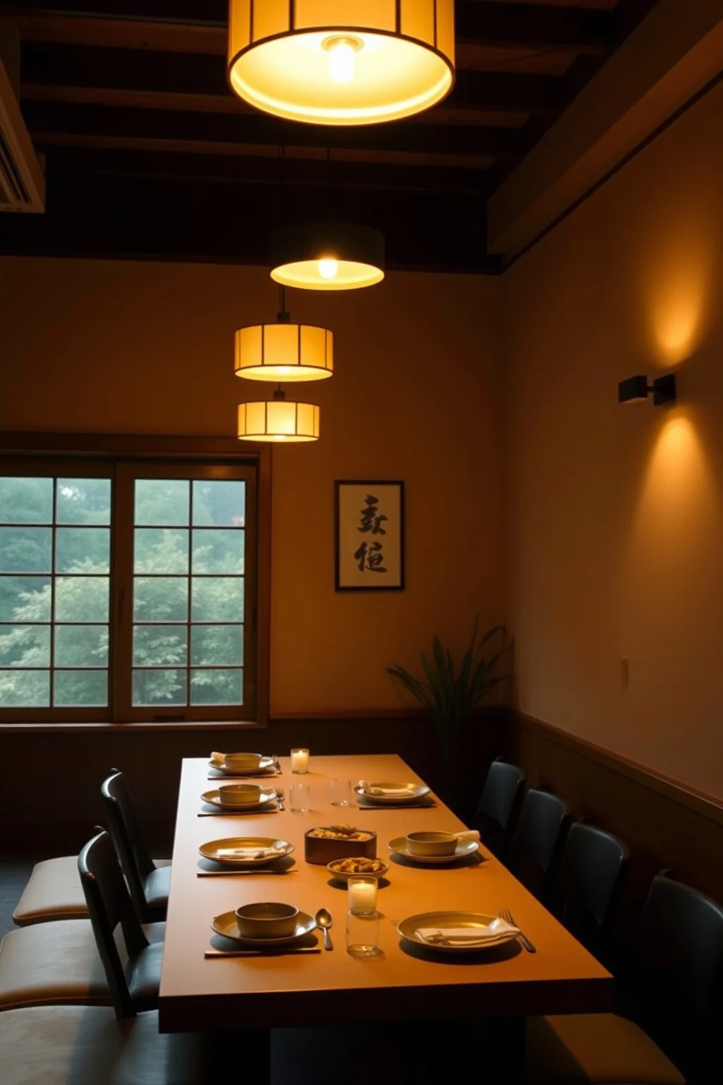 12. Warm Lighting Fixtures
