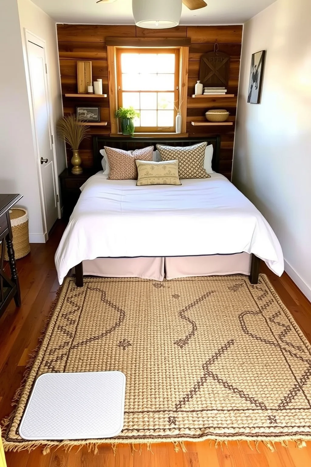 13. Charming Area Rugs