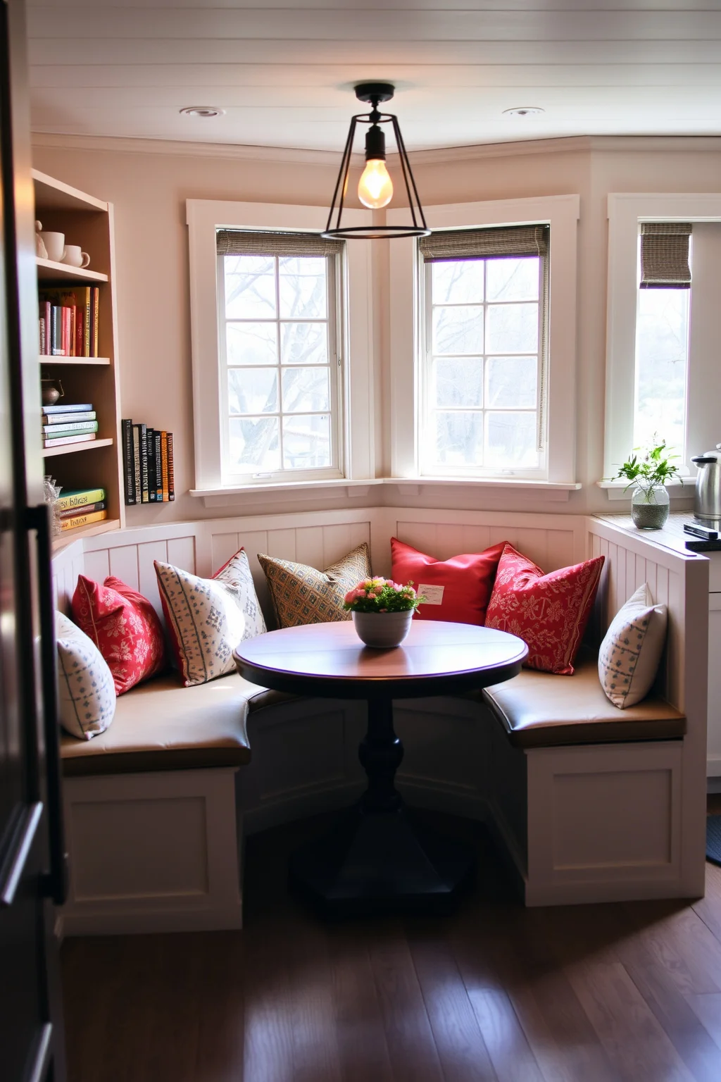 13. Cozy Breakfast Nook