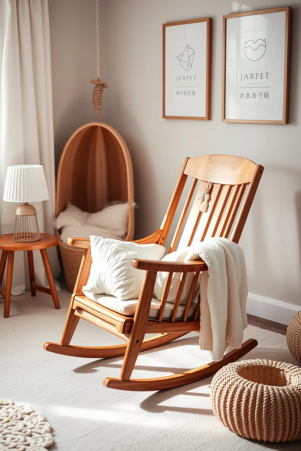 13. Cozy Rocking Chair