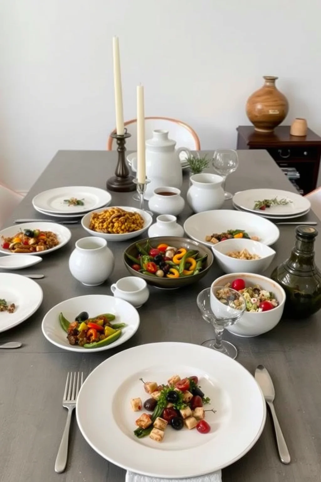 13. Elegant Tableware