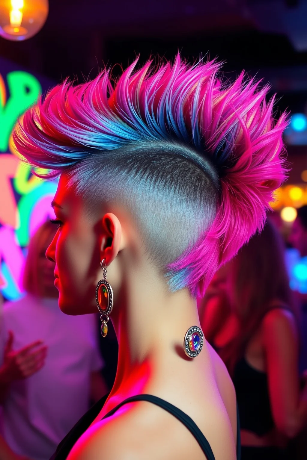 13. Faux Hawk