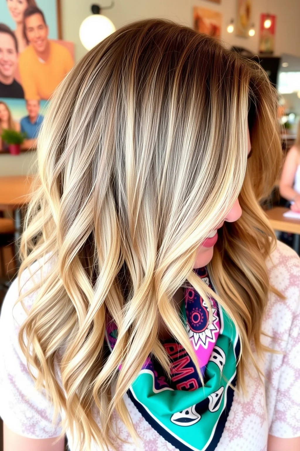 13. Layered Shag