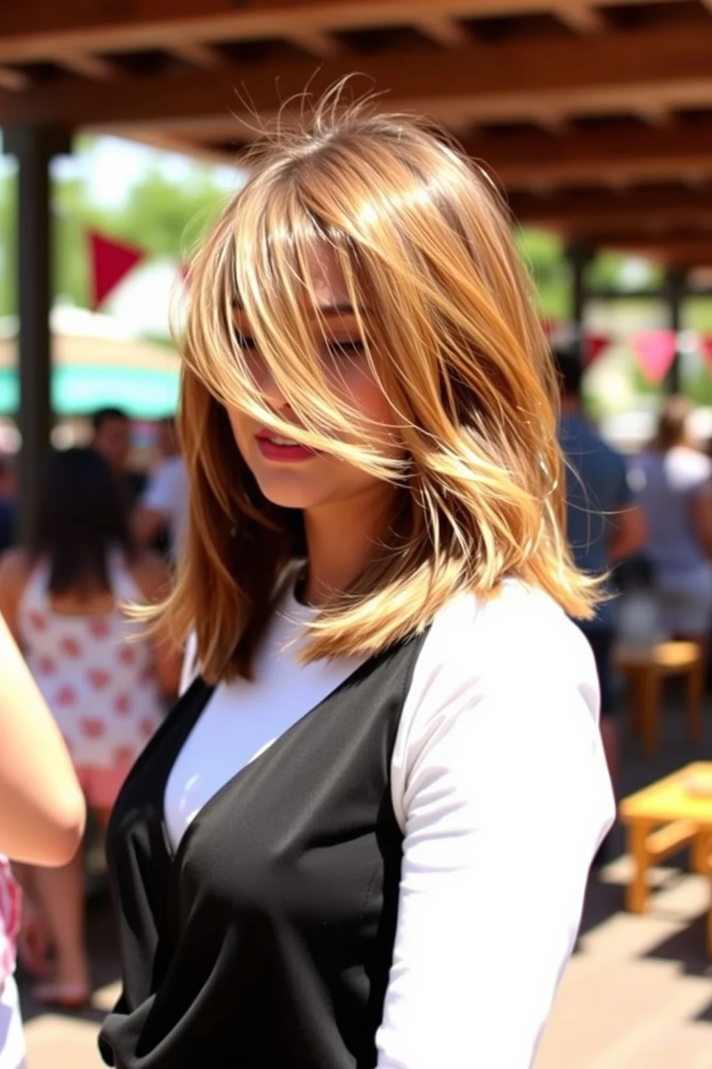 13. Long Layered Bob