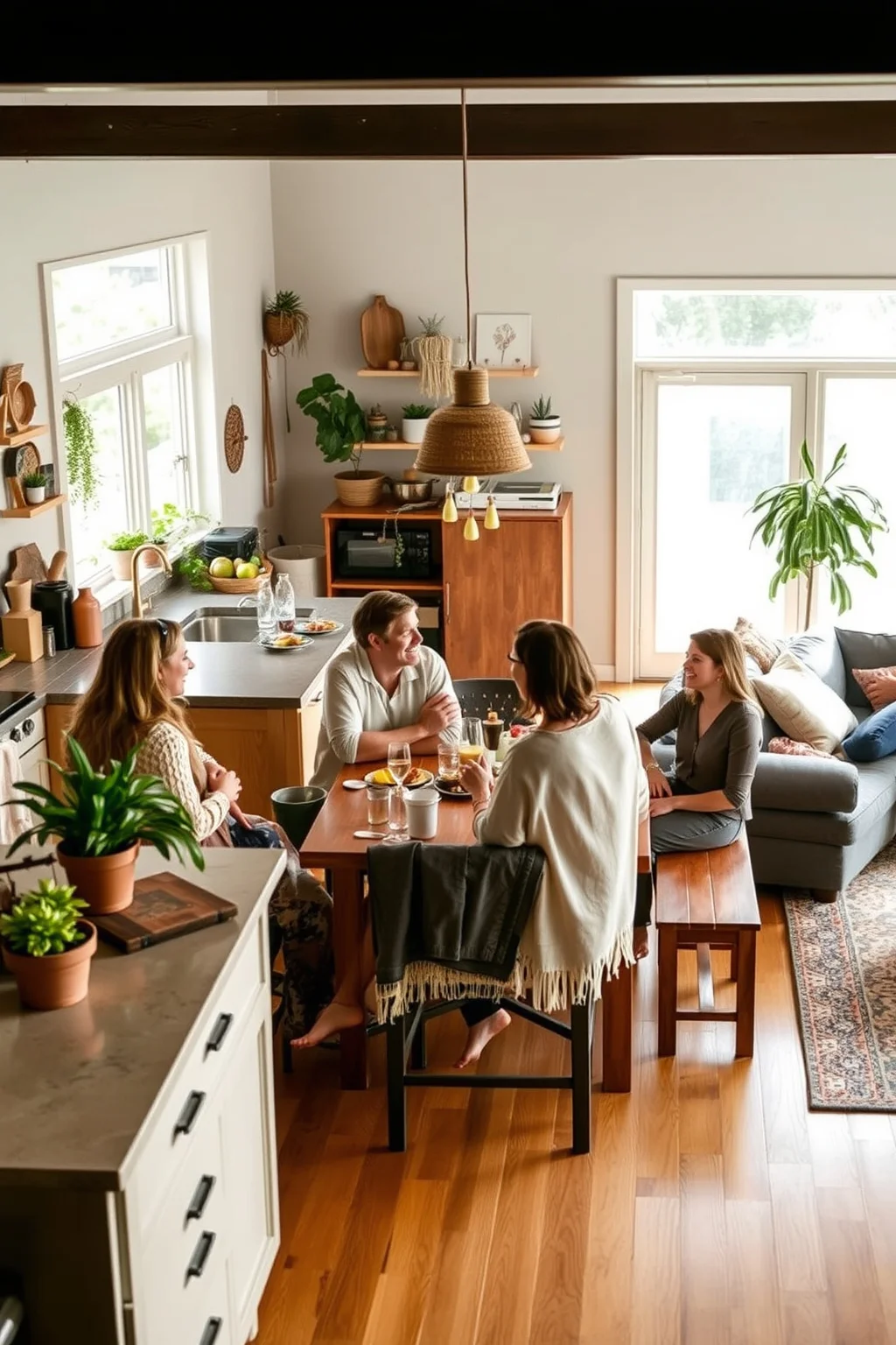13. Open Concept Layout
