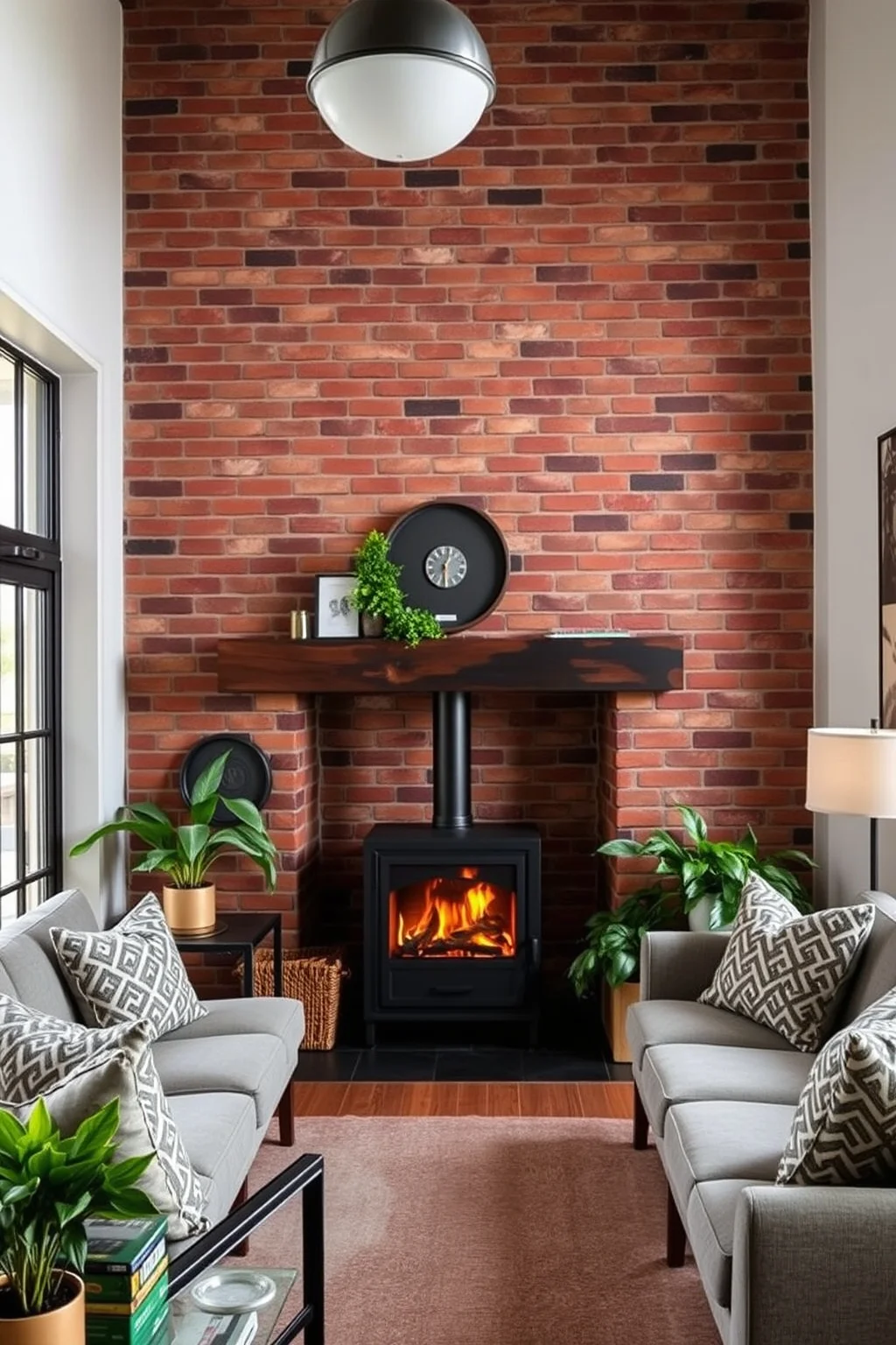 13. Rustic Brick Pattern