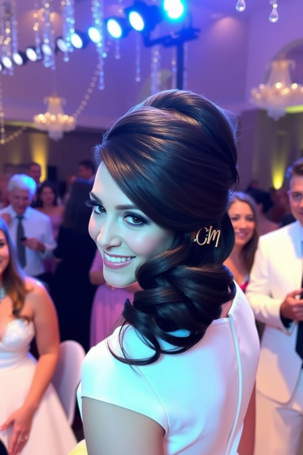 13. Sleek High Ponytail
