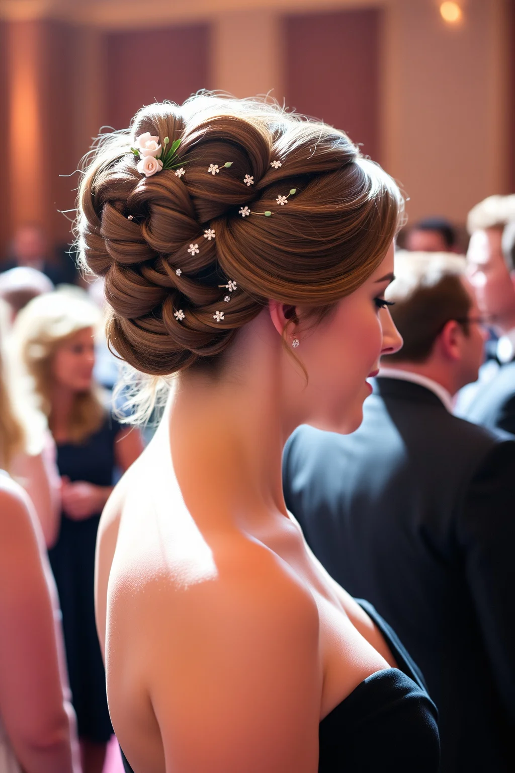 13. Twisted Updo