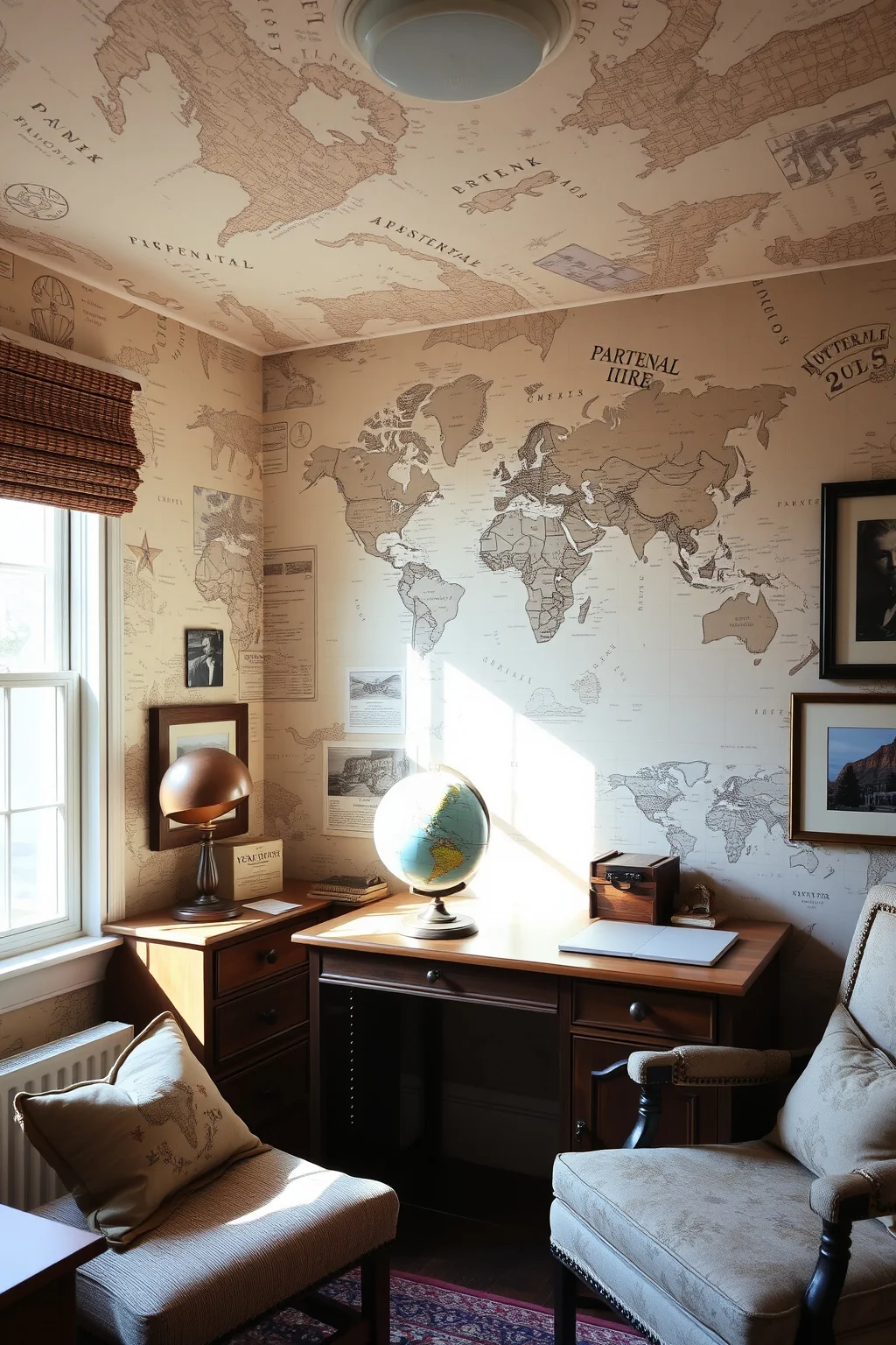13. Vintage Travel Maps
