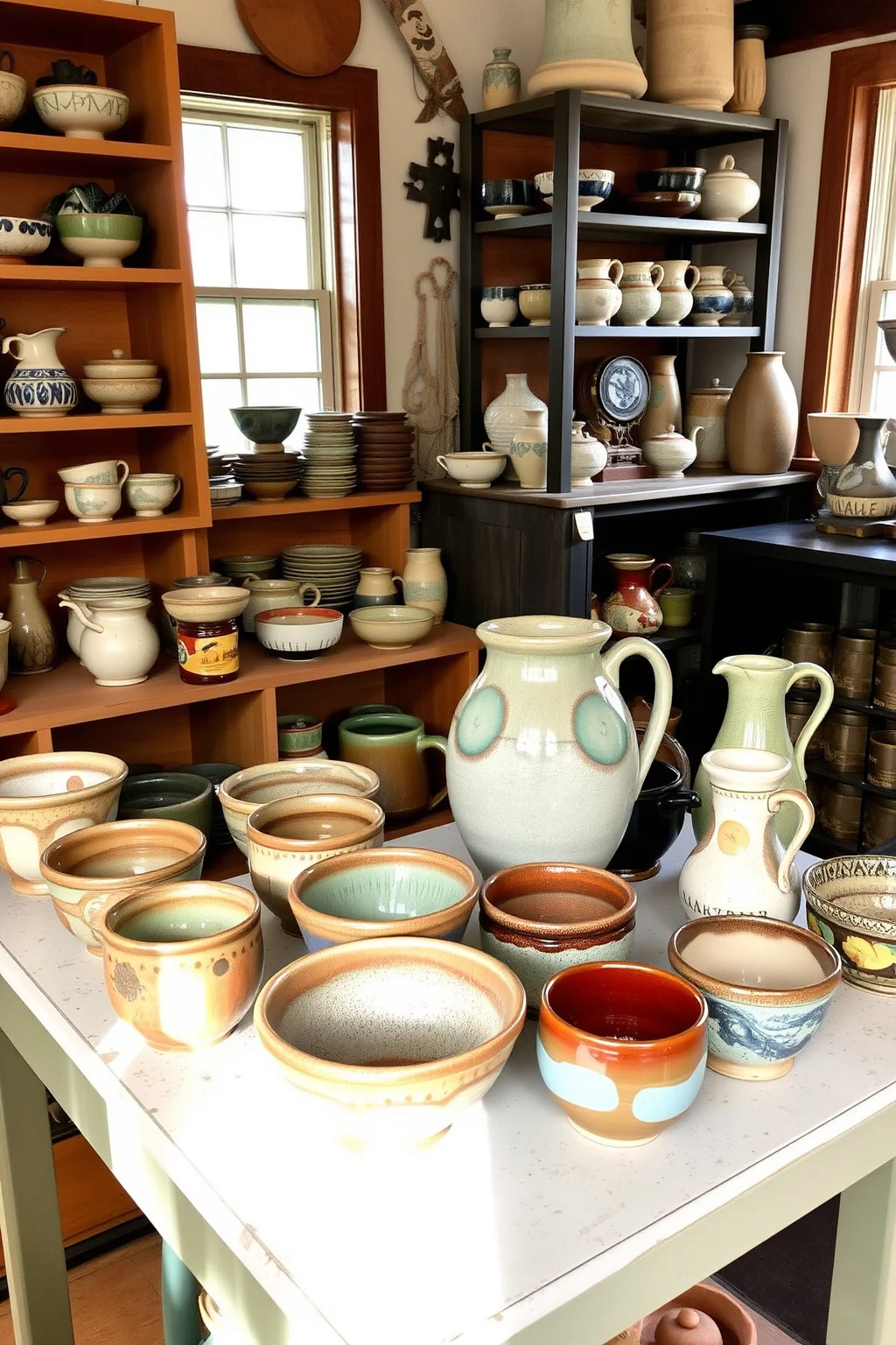 14. Artisan Pottery