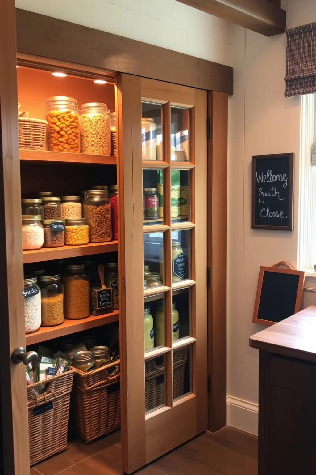14. Country-Style Pantry