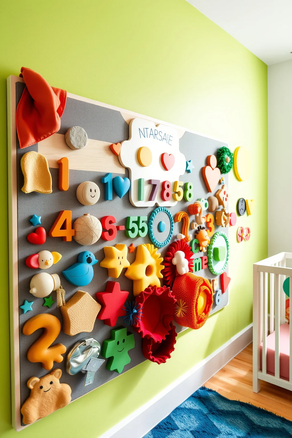 14. Interactive Wall Features