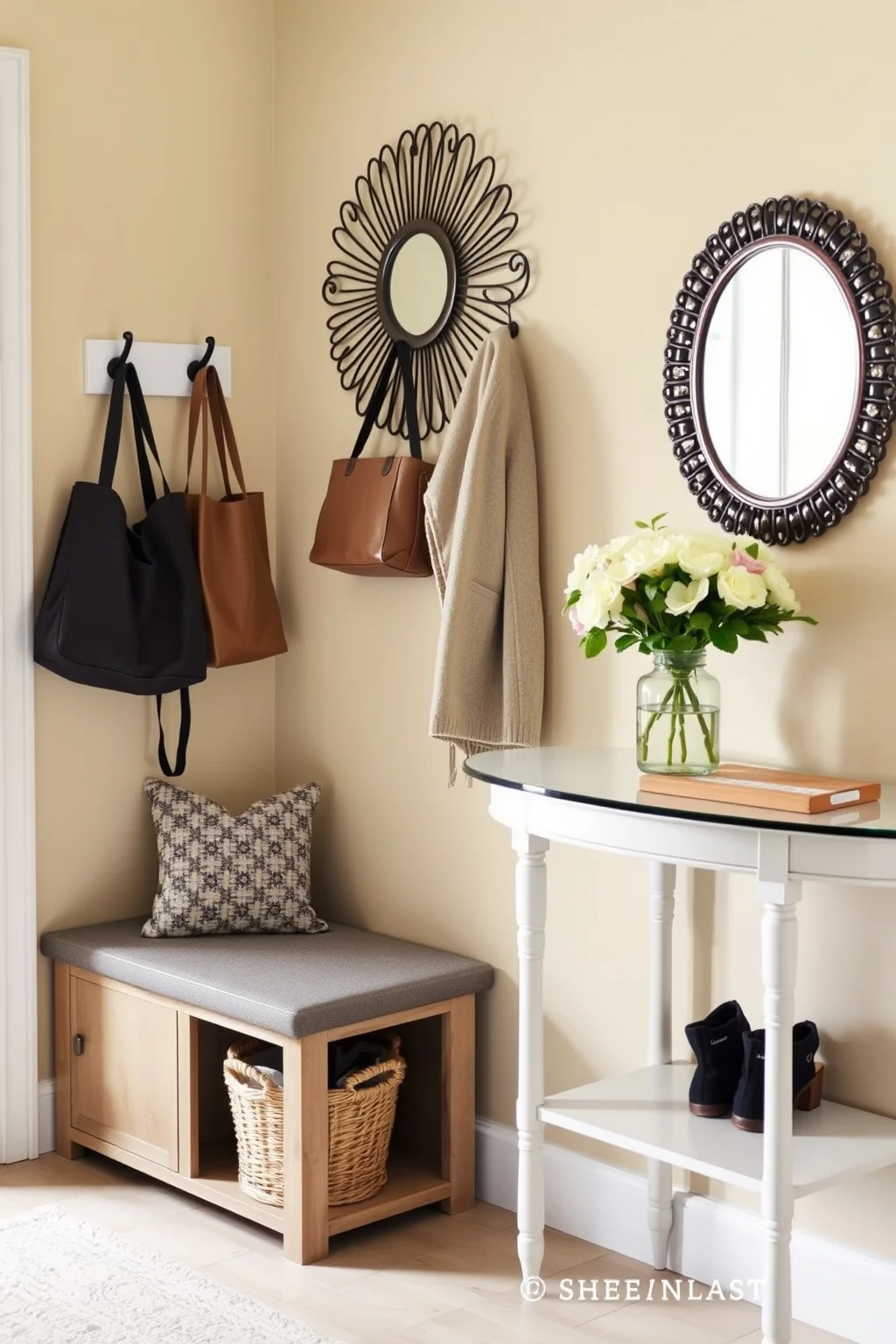 14. Inviting Entryway