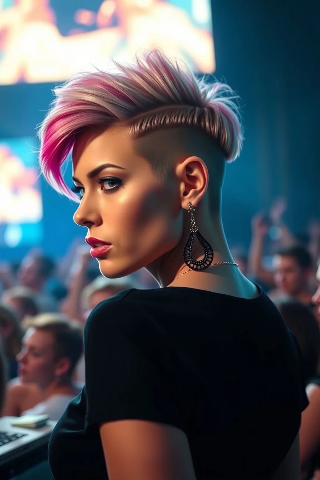 14. The Chic Undercut