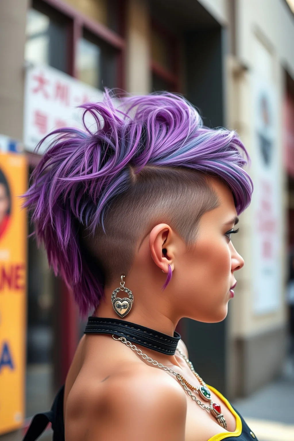 14. The Edgy Undercut