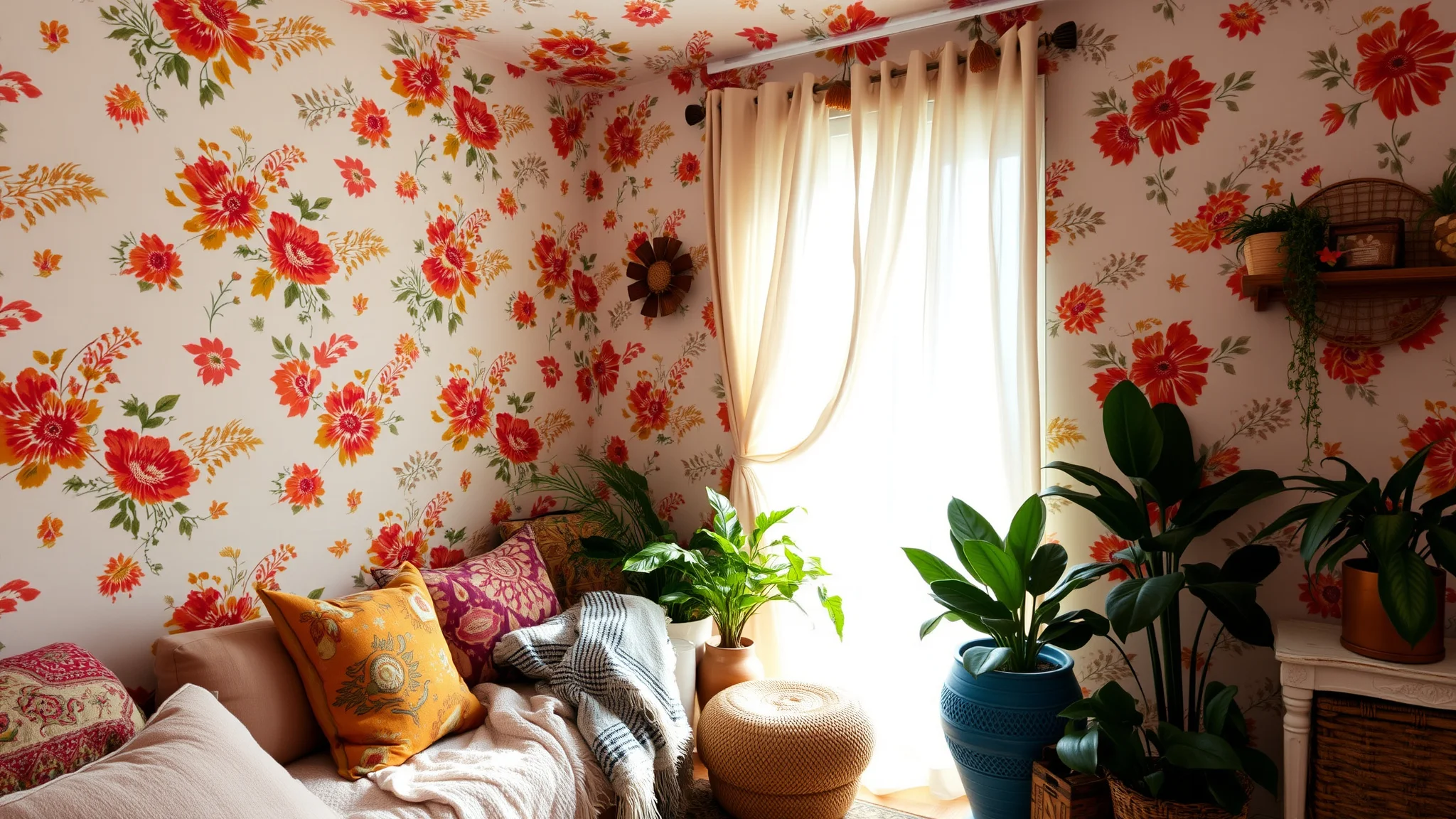 15 Boho Wallpaper Ideas That Transform Any Room