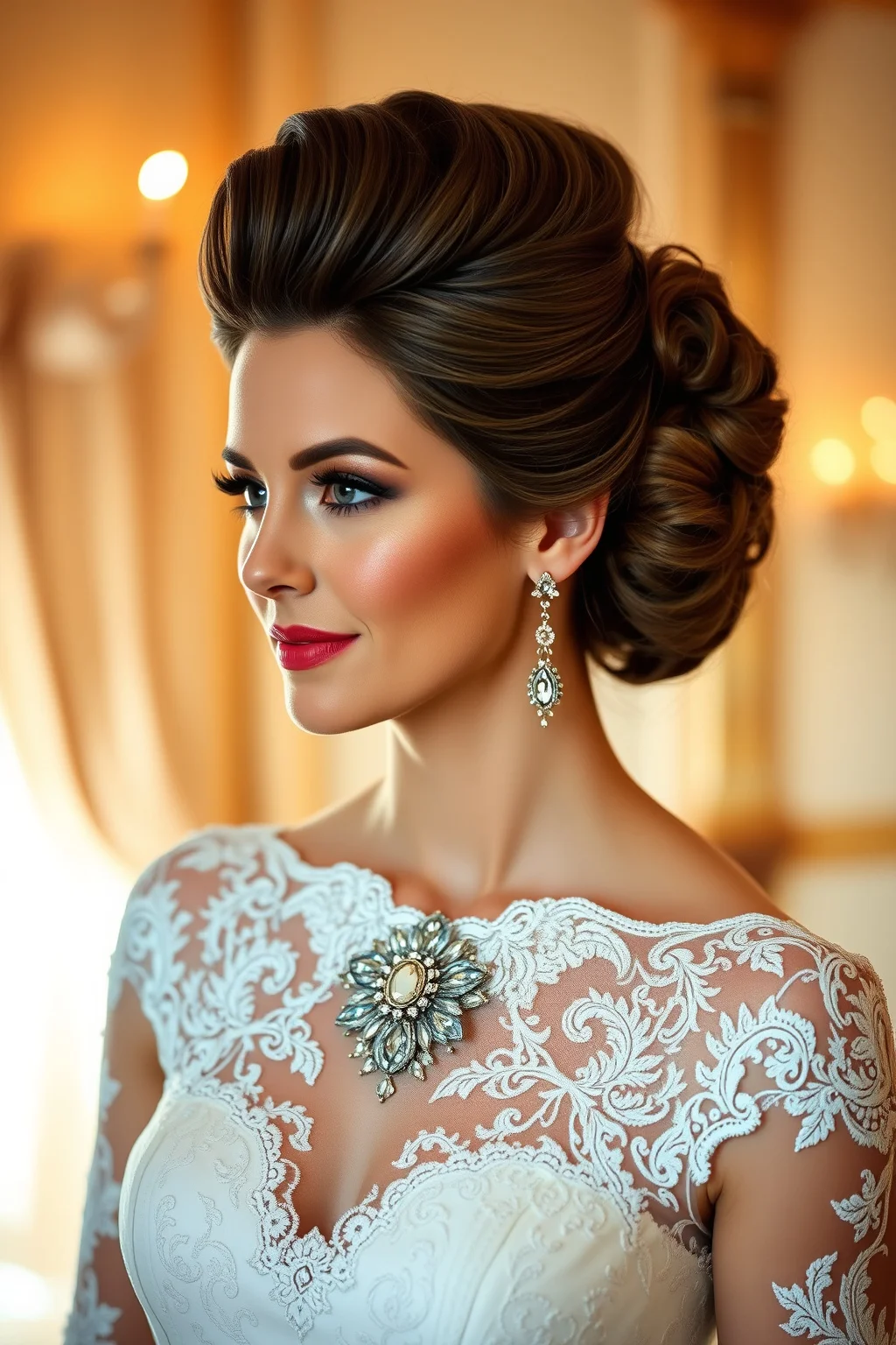 15. Classic Bouffant
