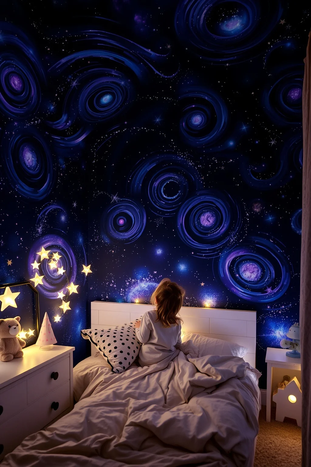 15. Cosmic Starry Night