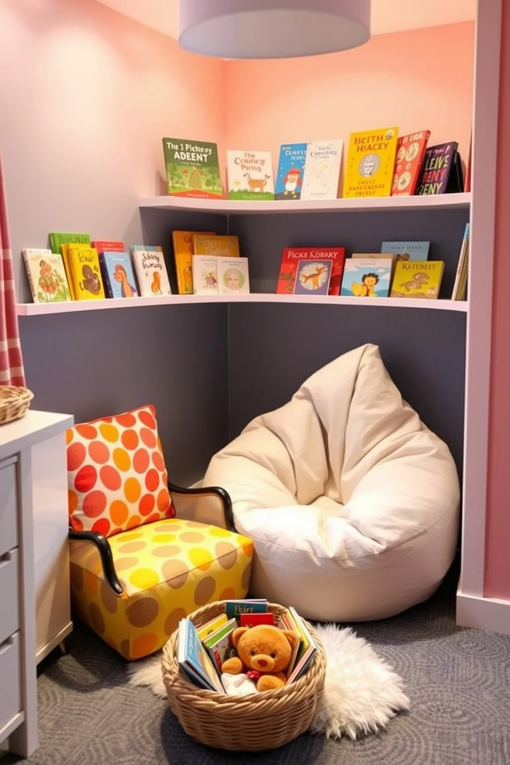 15. Cozy Reading Nook