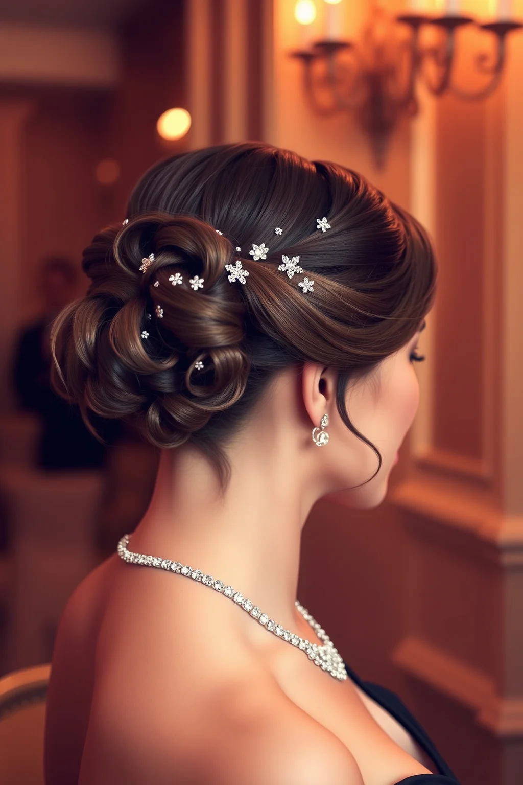 15. Elegant Updo