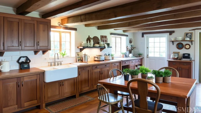 15 Farmhouse Kitchen Ideas for a Warm Cozy Home