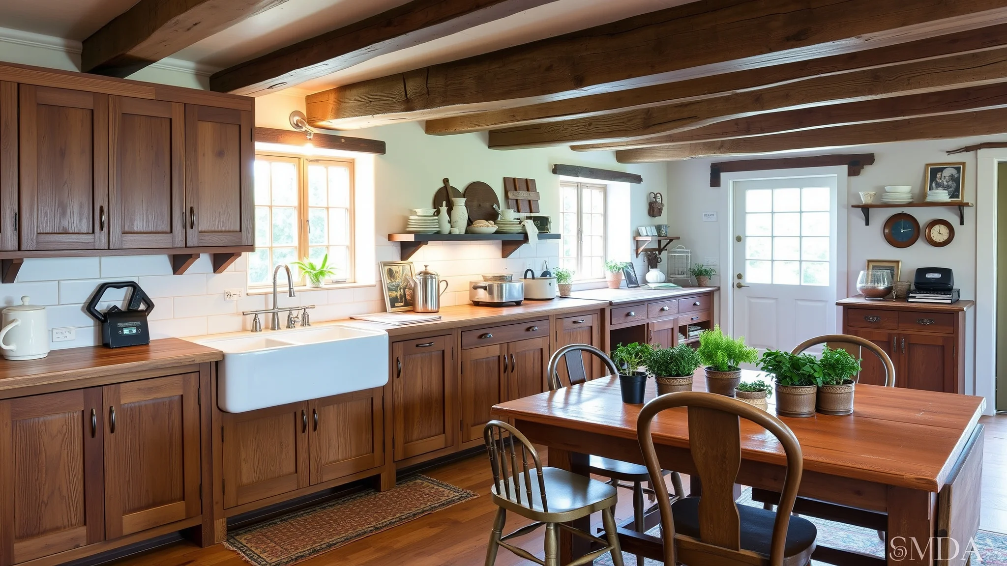 15 Farmhouse Kitchen Ideas for a Warm Cozy Home