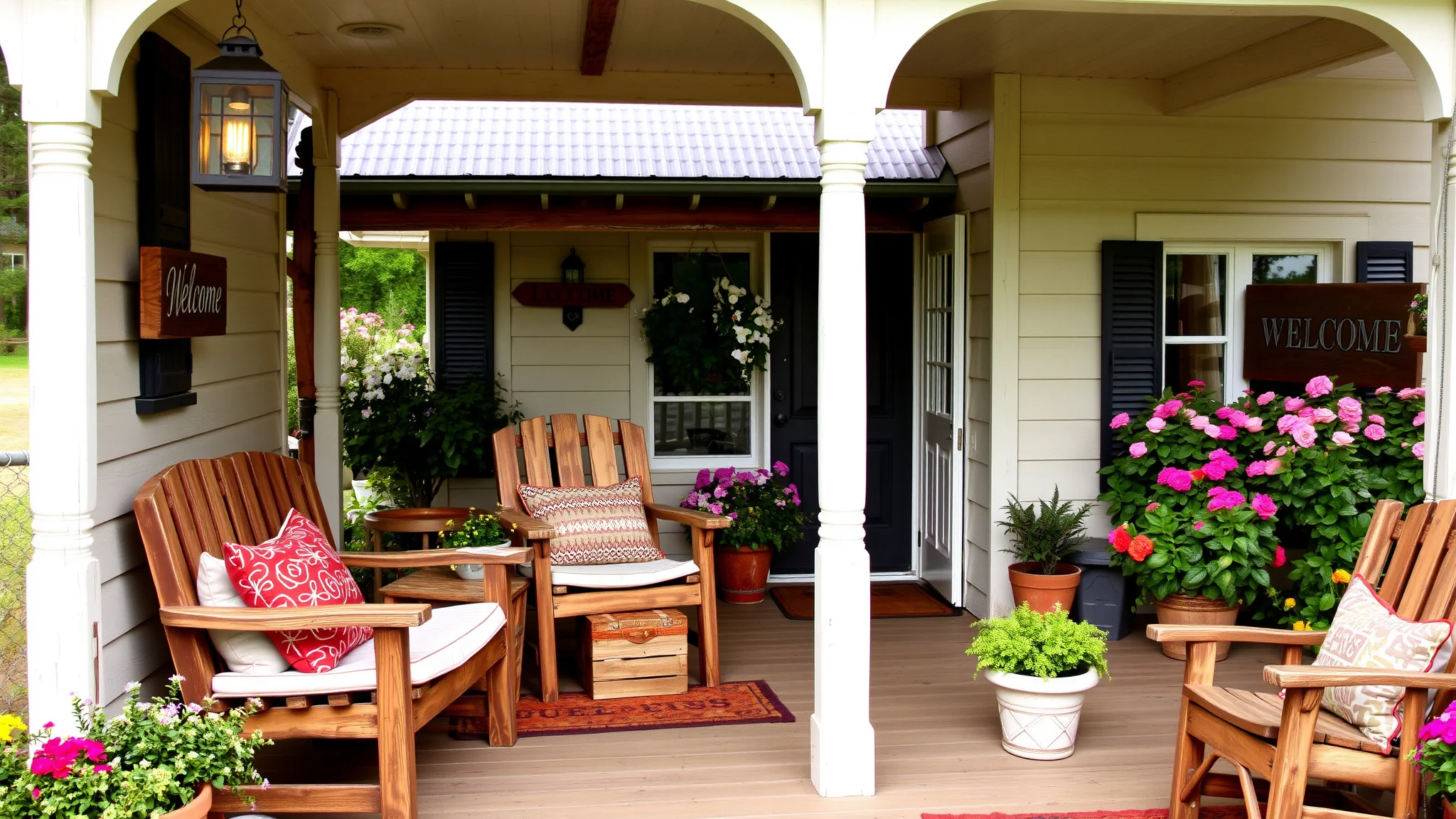 15 Farmhouse Porch Ideas for a Welcoming Entrance