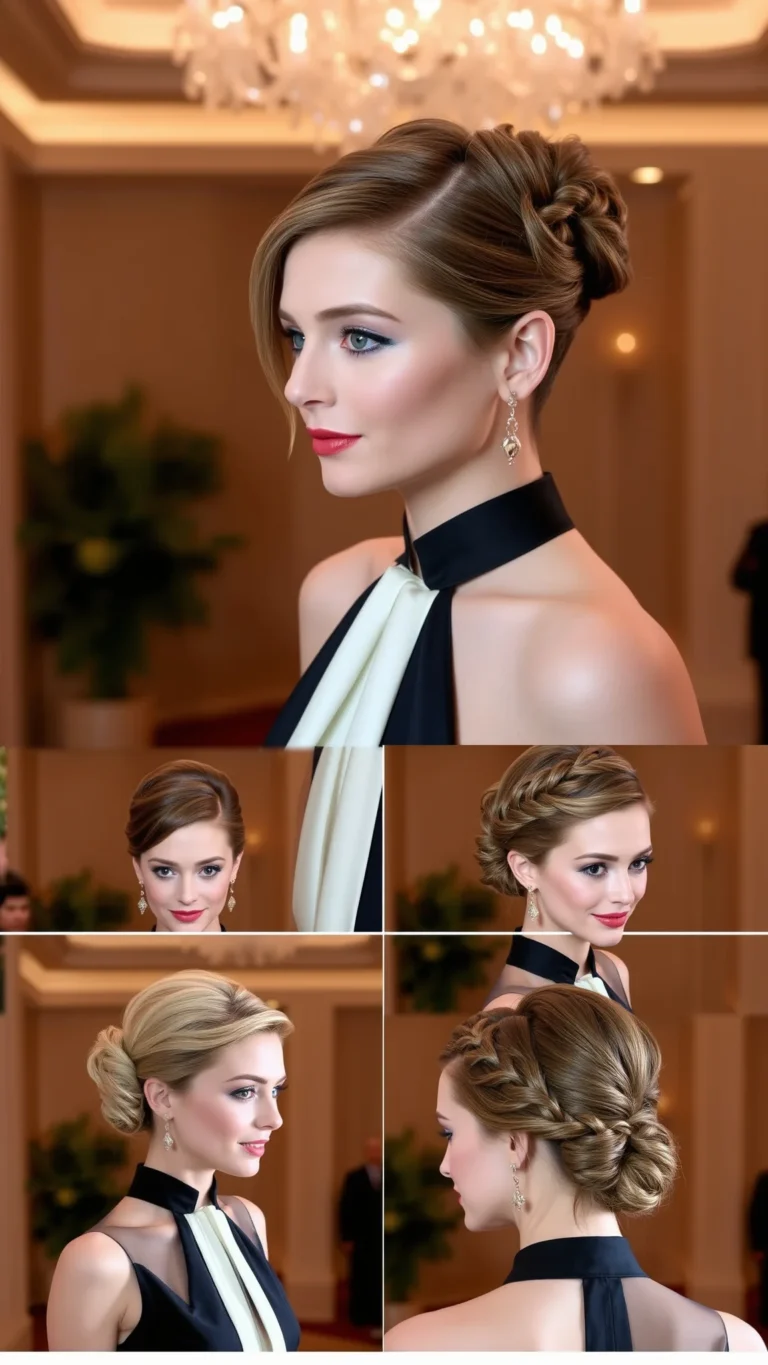 15 Formal Hairstyles for Short Hair That Look Chic
