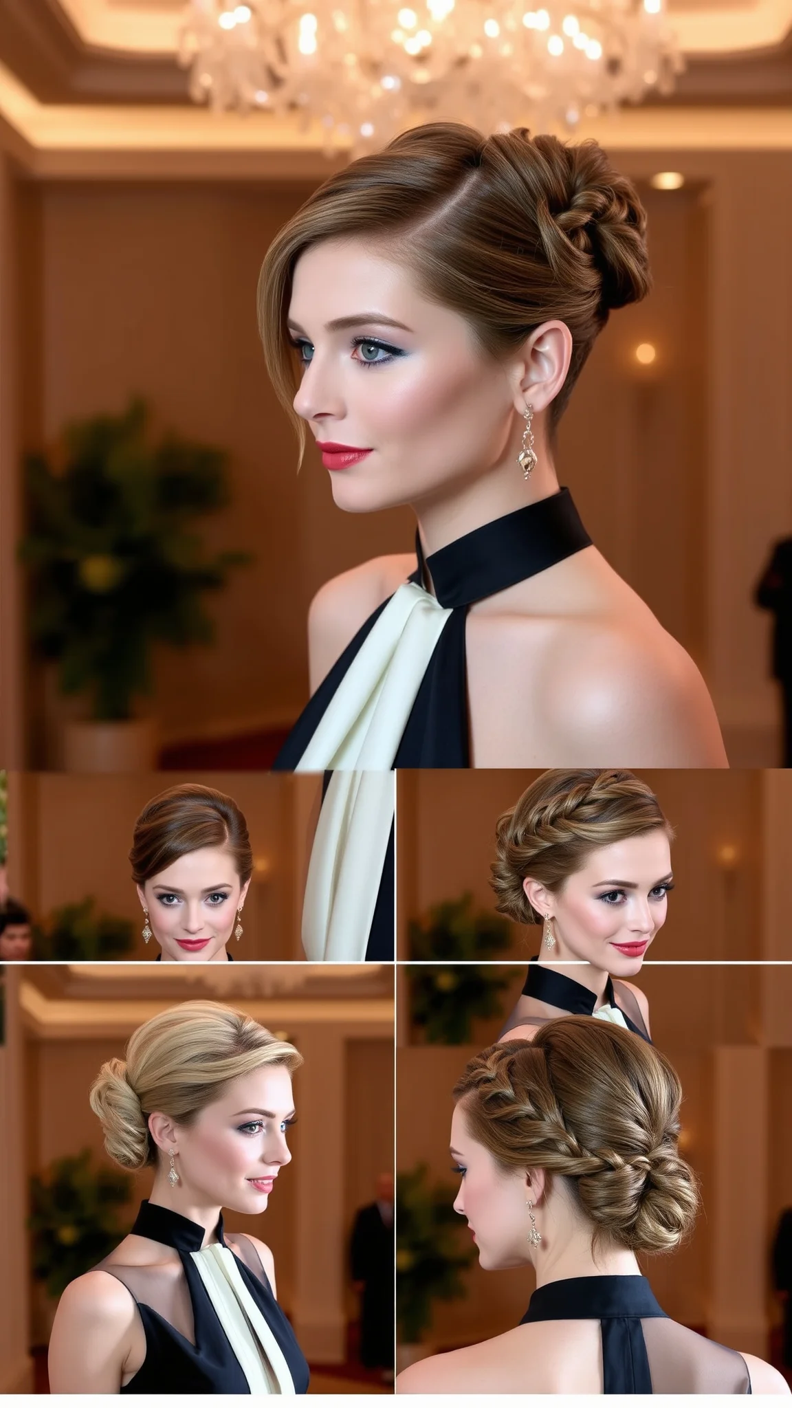 15 Formal Hairstyles for Short Hair That Look Chic