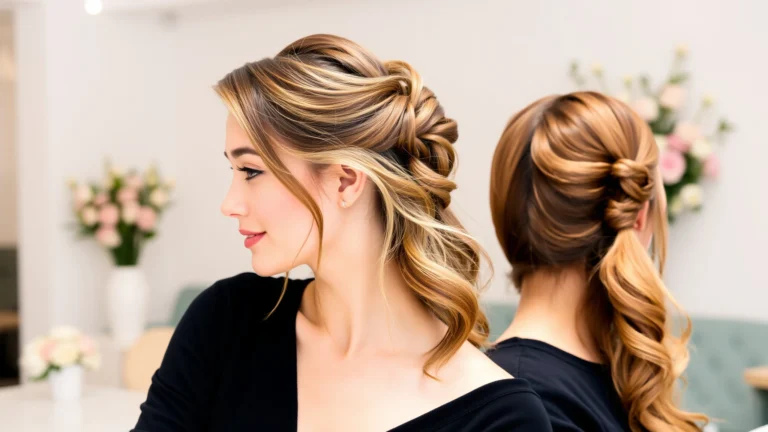 15 Half Up Half Down Hairstyles You'll Love Daily